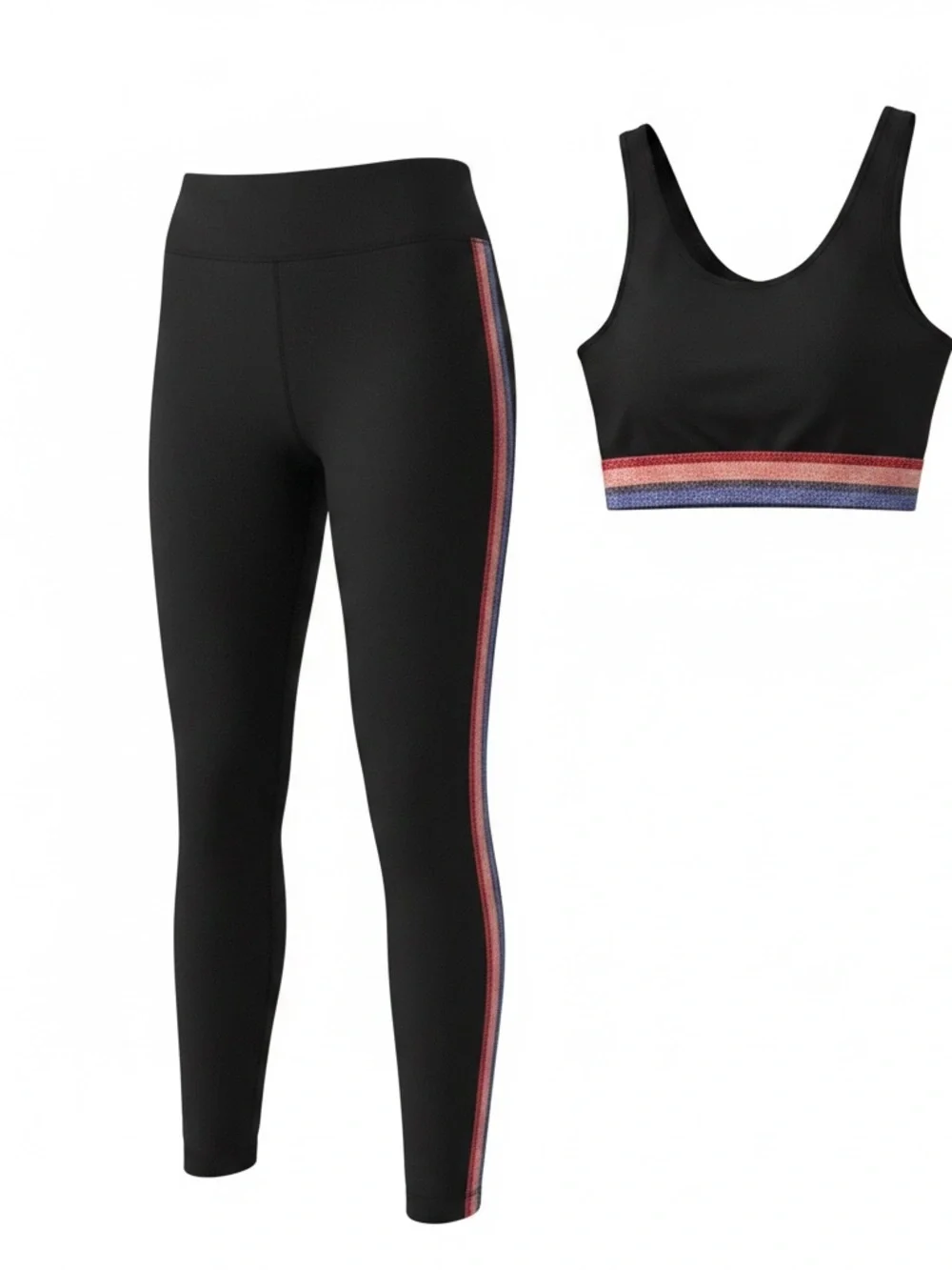 Spiritual Gangster Essential High Waist Legging with and matching sports bra set